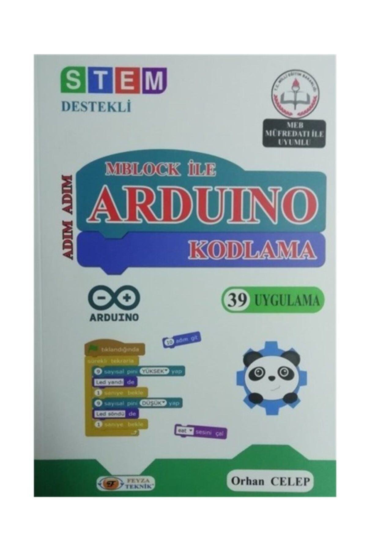 IQ Kültür Sanat Yayıncılık Mblock Ile Arduino Kodlama - Orhan Celep