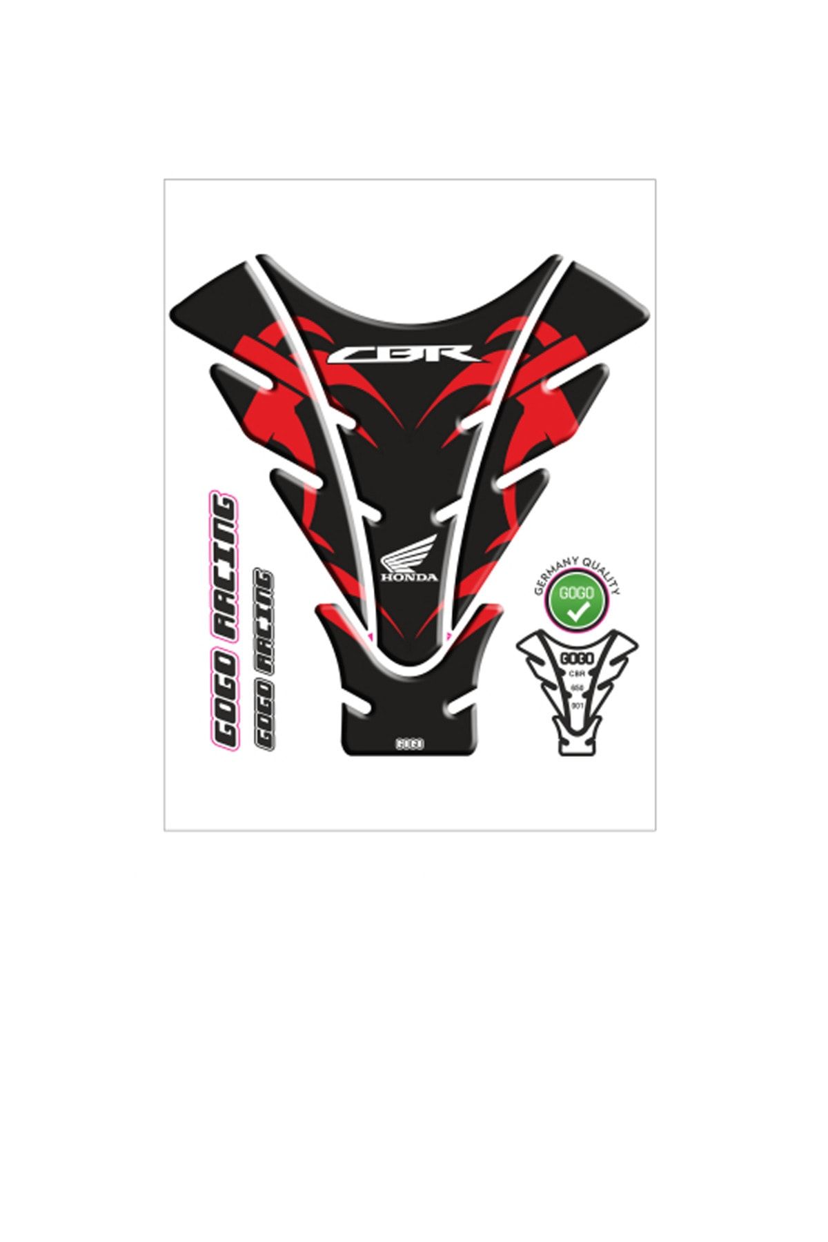 Honda Cbr Cc Tank Pad 003 (cbrcctp003)