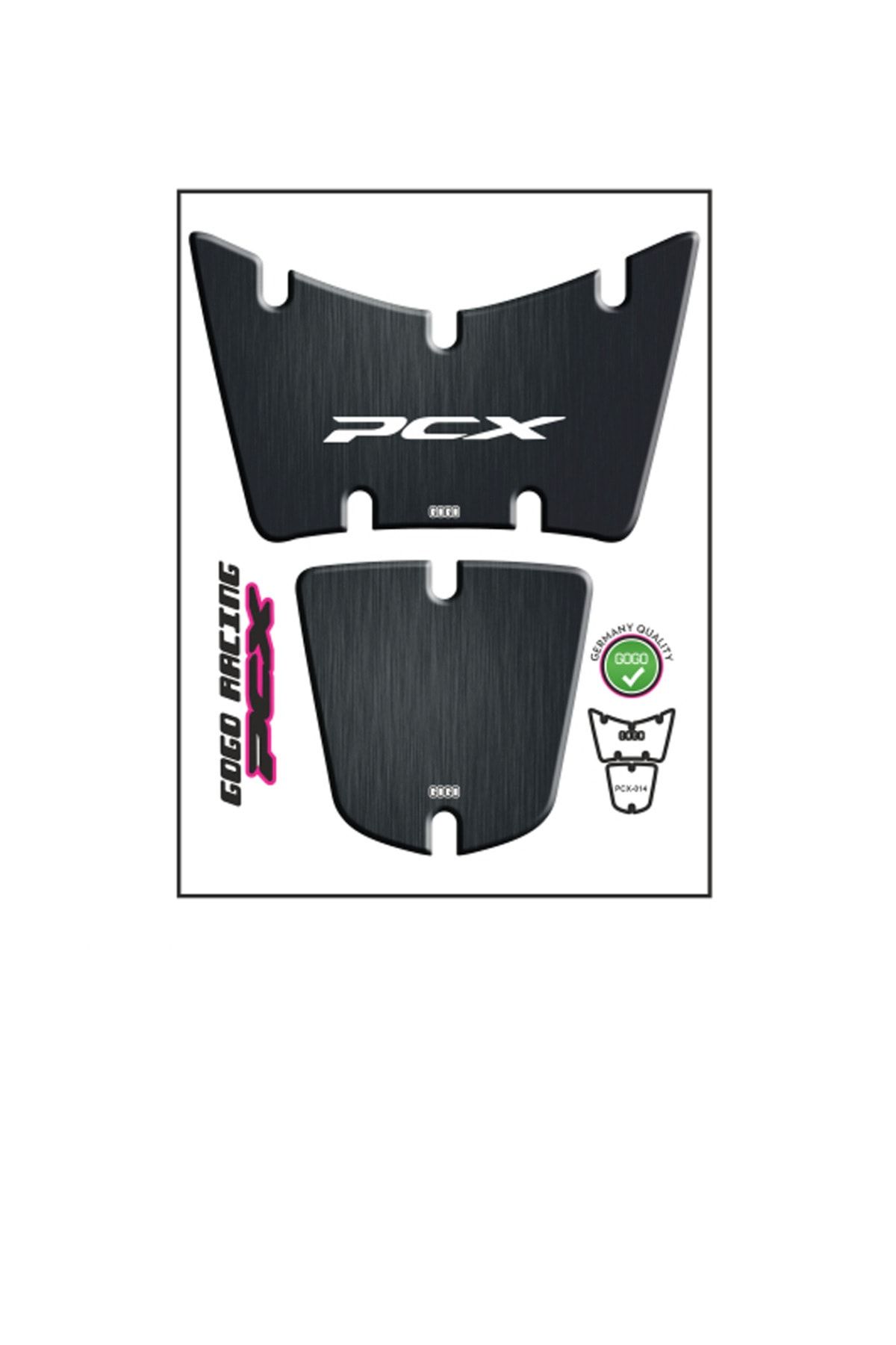 Honda Pcx 2014-2017 Tank Pad 014 (pcxtp014)