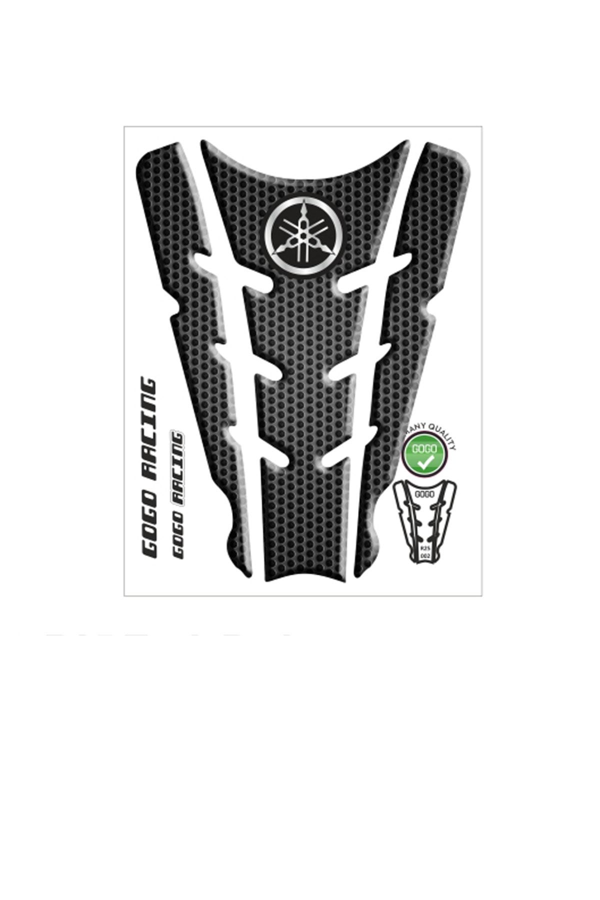 Yamaha Yzf - R25 2014-2018 Tank Pad 002 (R25TP002)