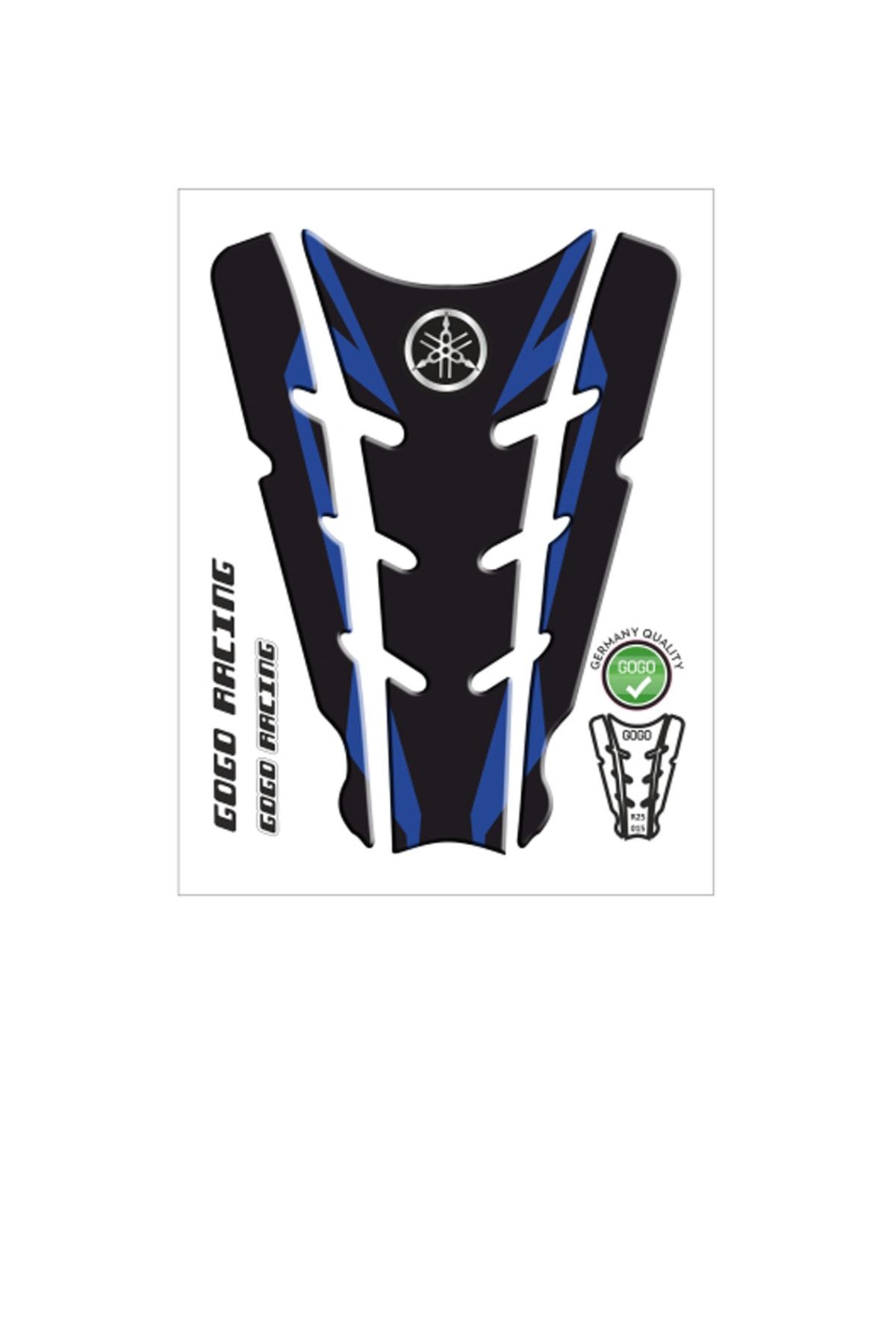 Yamaha Yzf - R25 2014-2018 Tank Pad 016 (R25TP016)