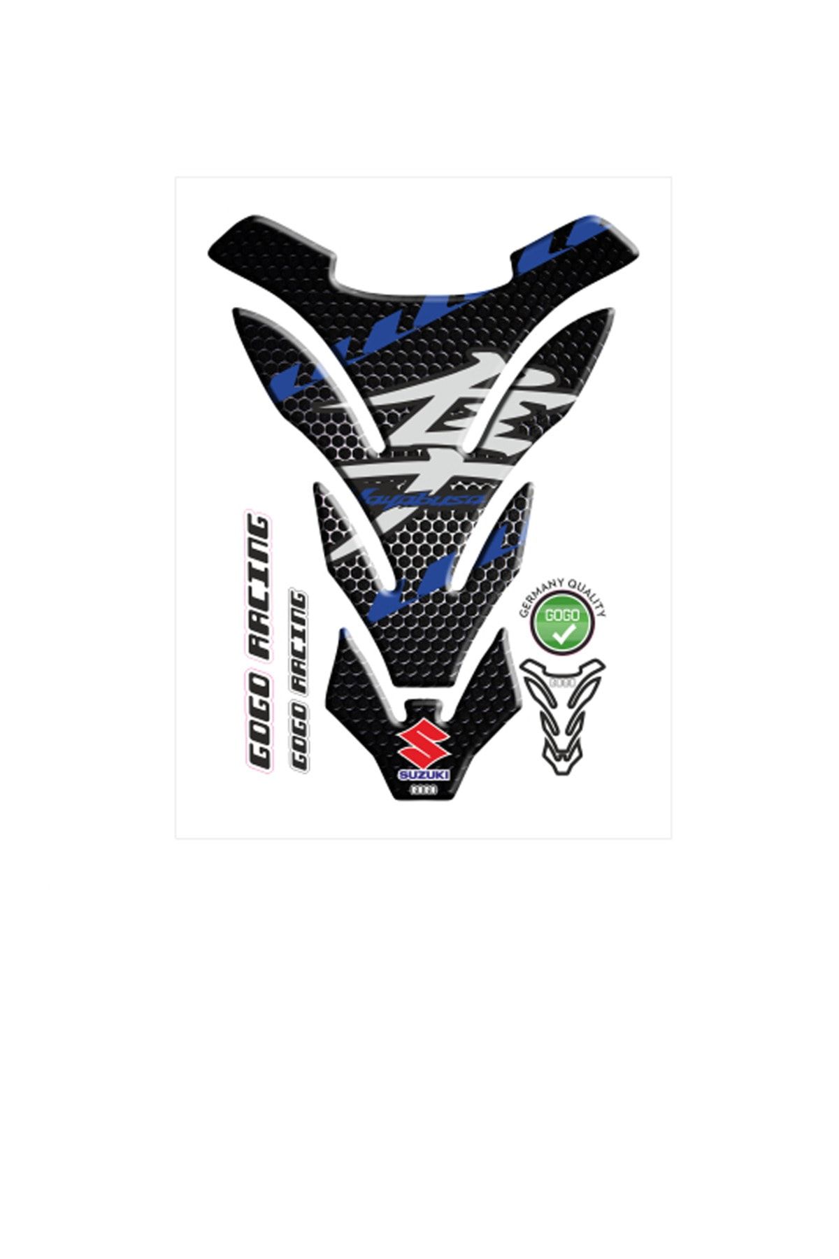 Suzuki Hayabusa Tank Pad 003 (hybs003)