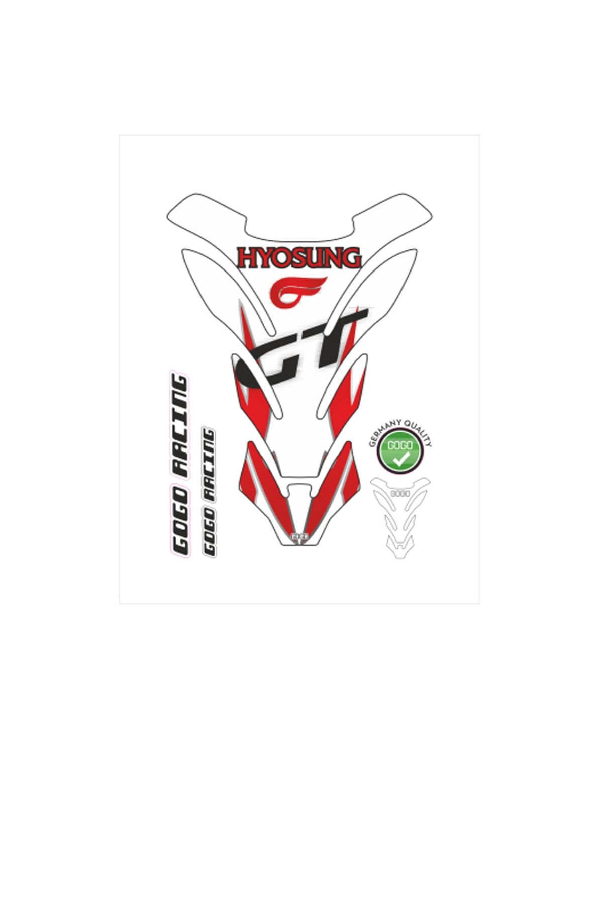 Hyosung Tank Pad 001 (hystp001)