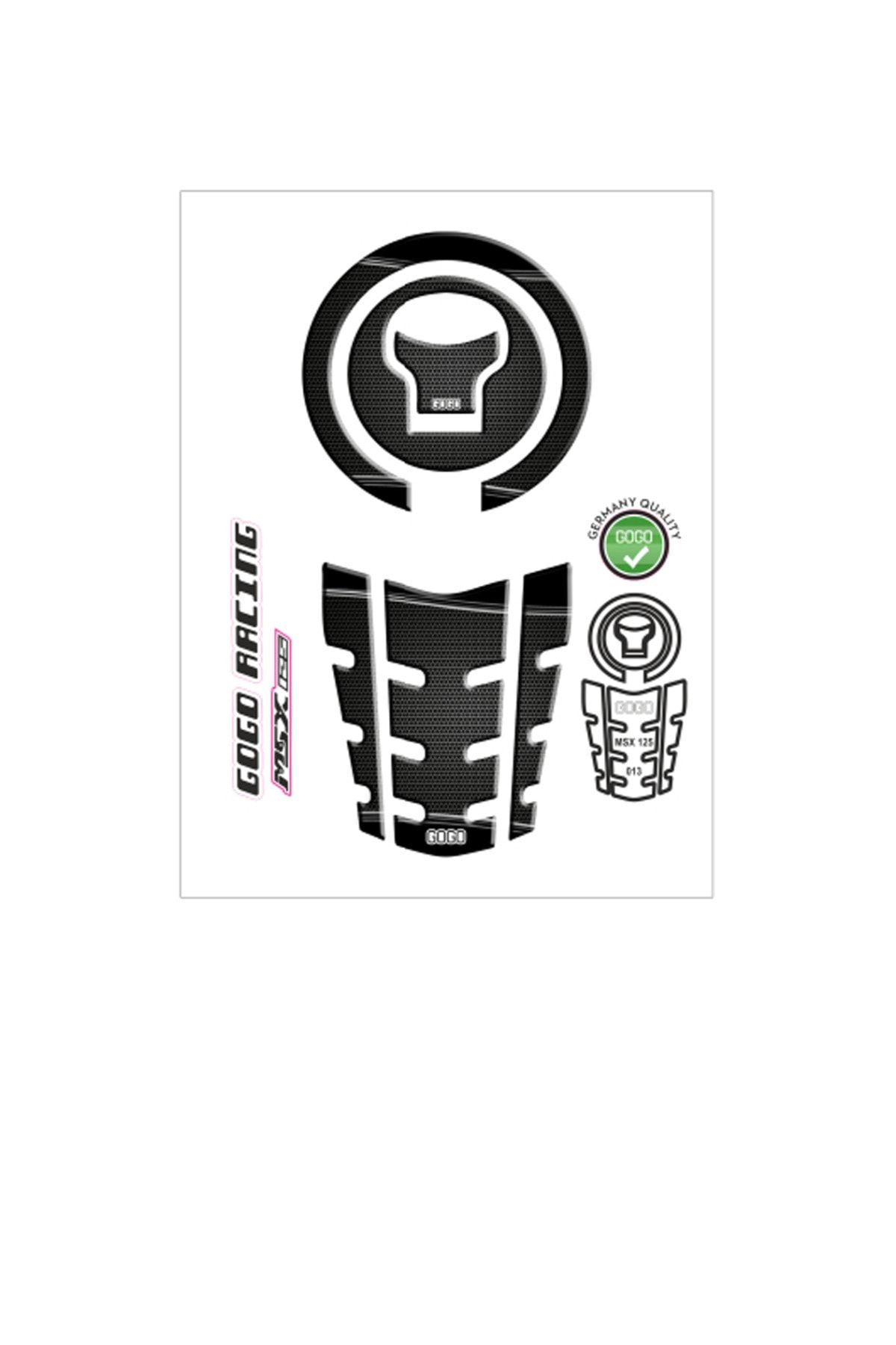 Honda Msx Tank Pad 013 (msxtp013)
