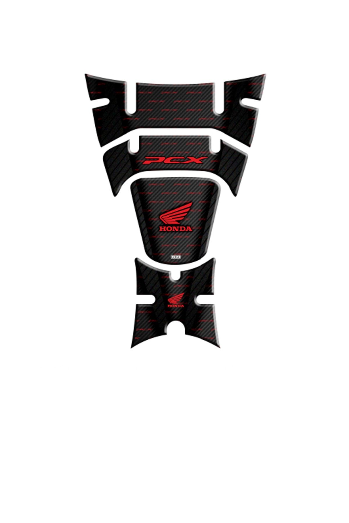 Honda Pcx 2018 Tank Pad 4 Parça 003 (pcx2018tp003)