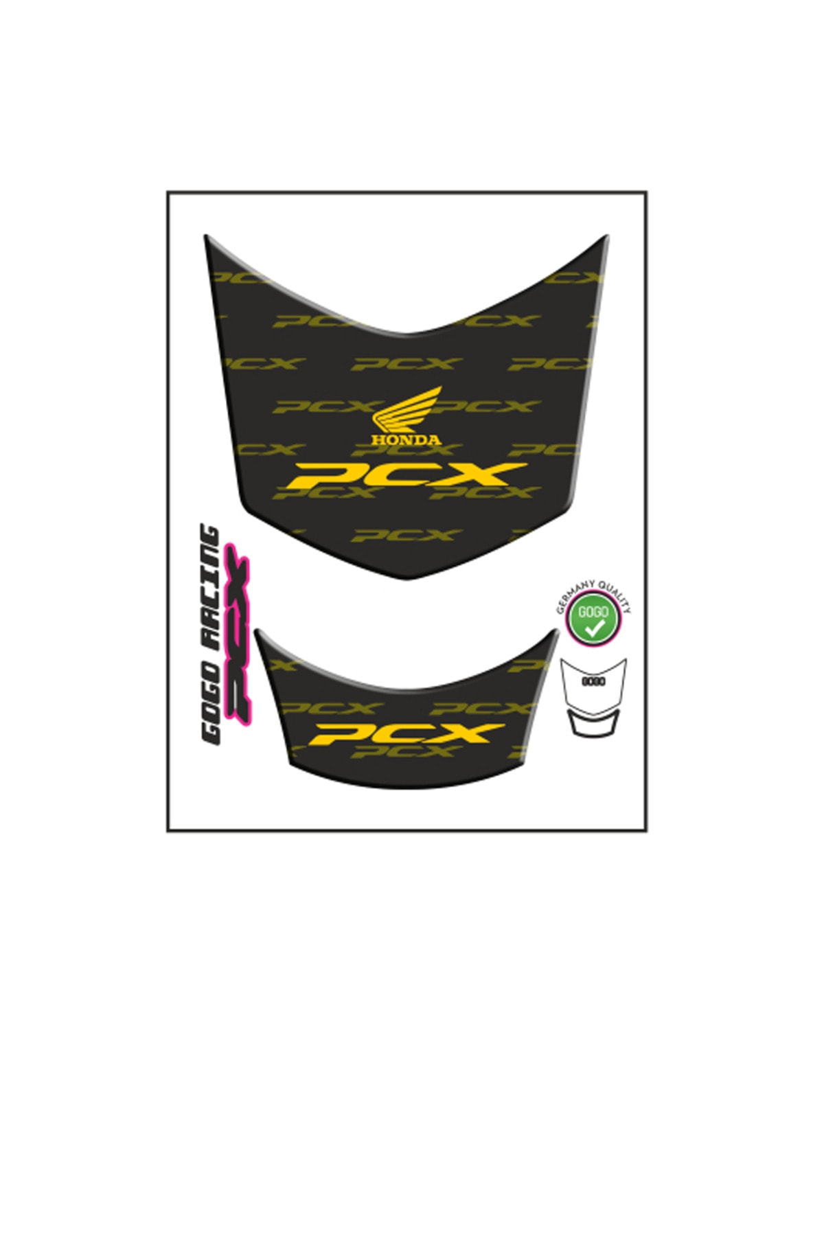 Honda Pcx 2014-2017 Kuyruk Pad 021 (pcxkp021)