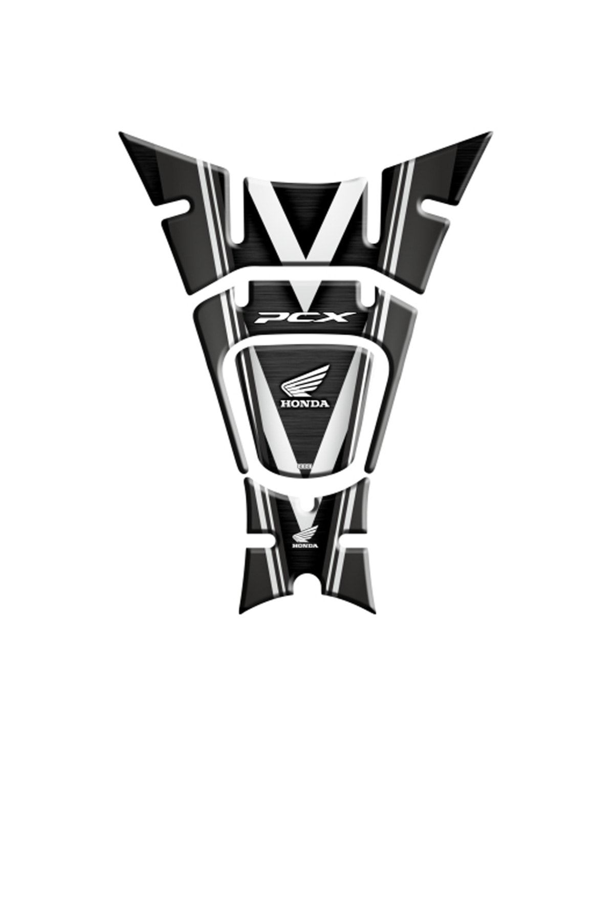 Honda Pcx 2018 Tank Pad 4 Parça 012 (pcx2018tp012)