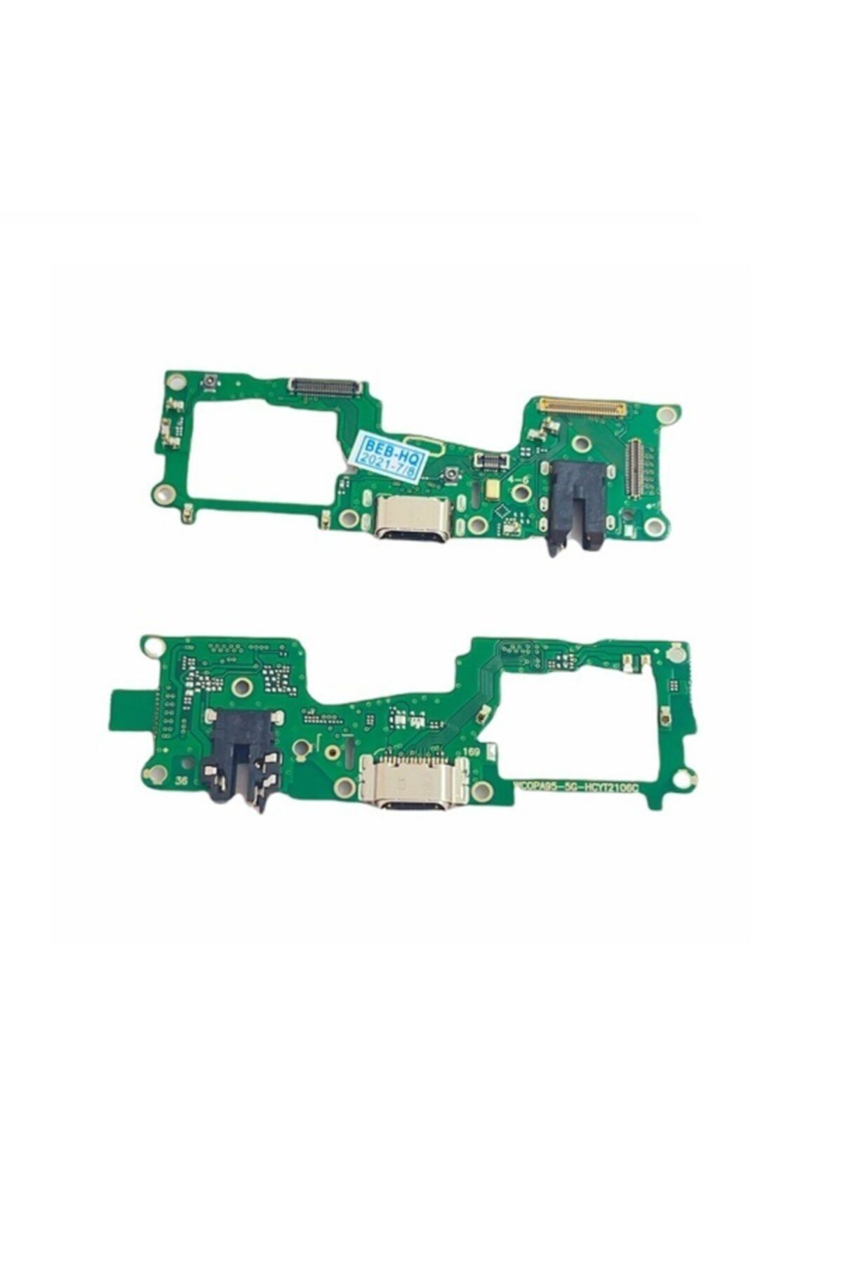 KDR Oppo A74 2021 Uyumlu  5g Şarj Filmi Flex