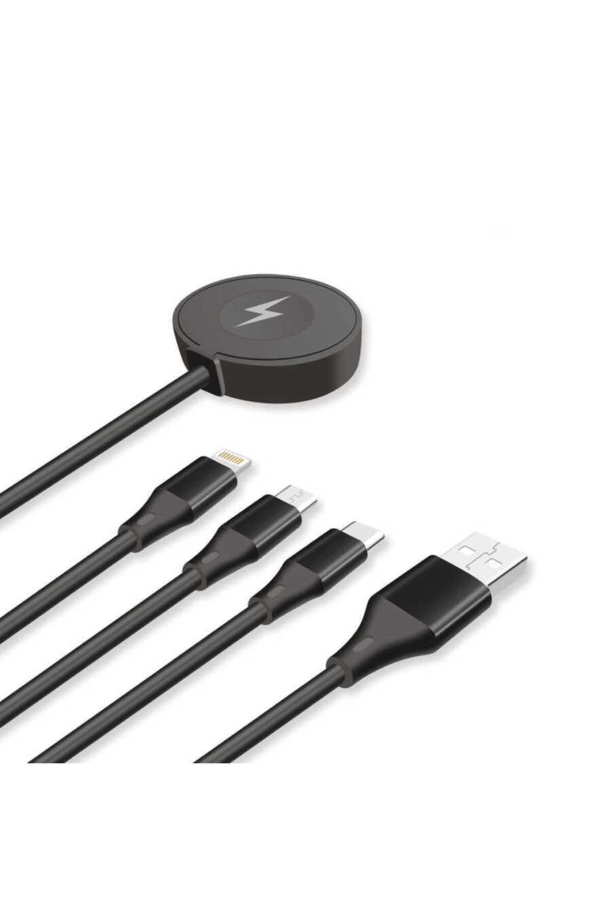 Göha Go Des Gd-uc561 4 In 1 Wireless Şarj Ucu Type-c Usb Kablo
