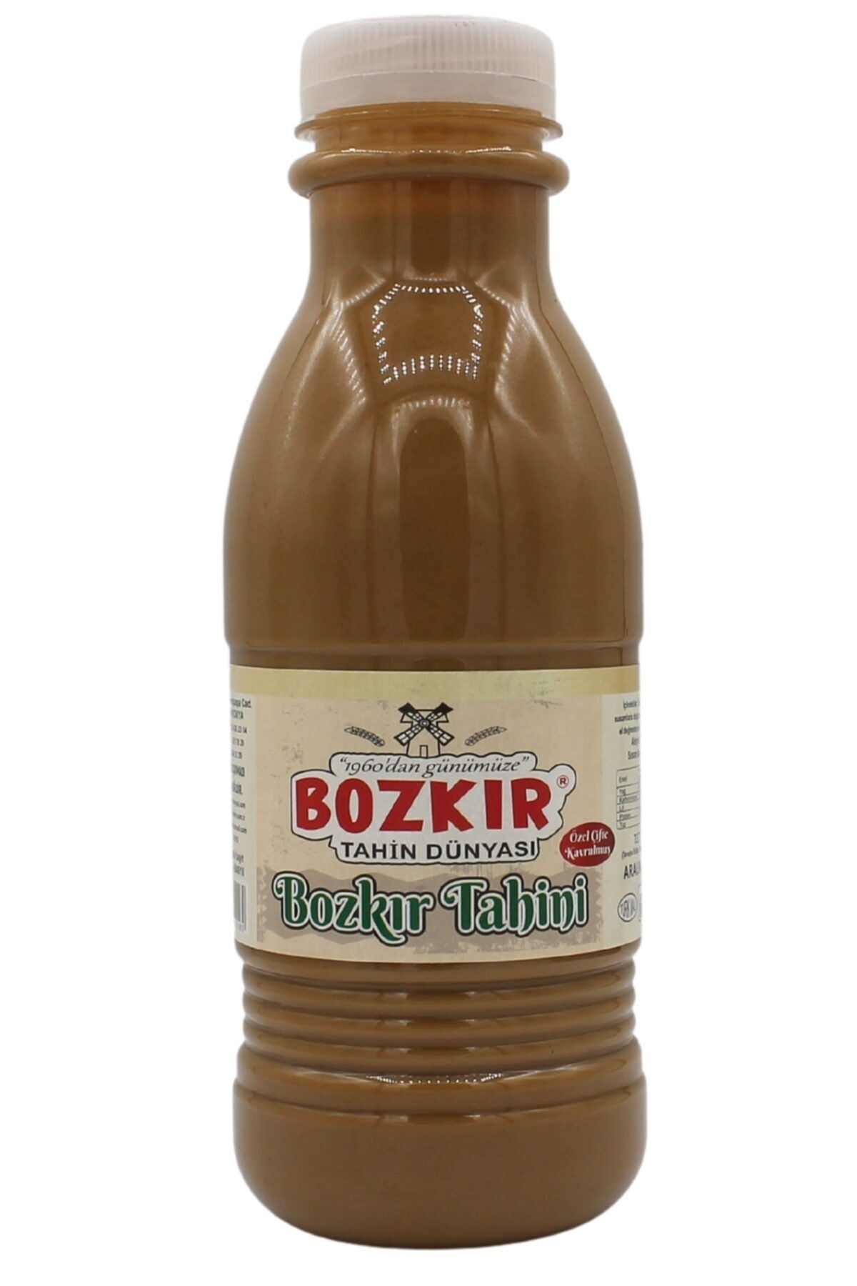 BOZKIR TAHİN DÜNYASI Kepeksiz 500 Gr.
