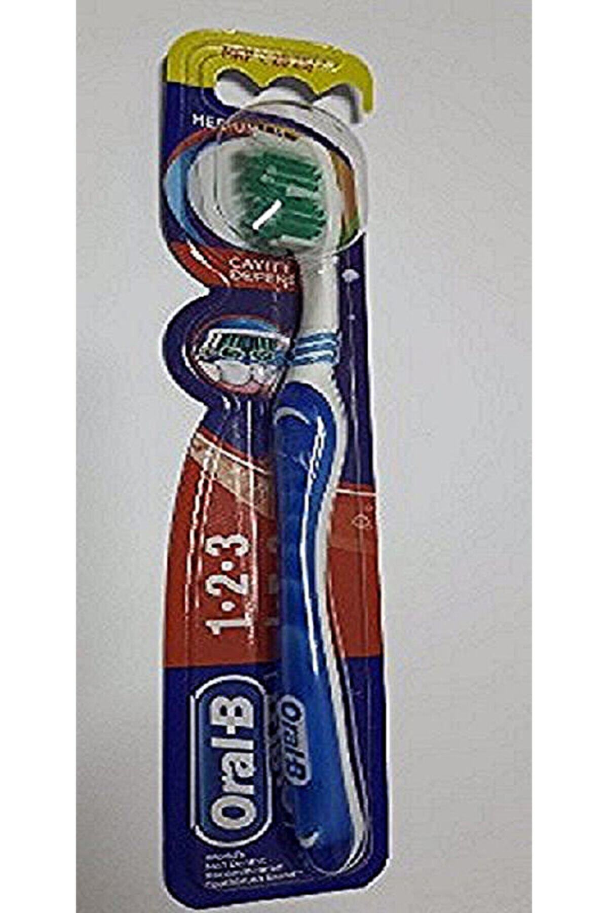 OralB Diş Fırçası Cavity Defense Mavi