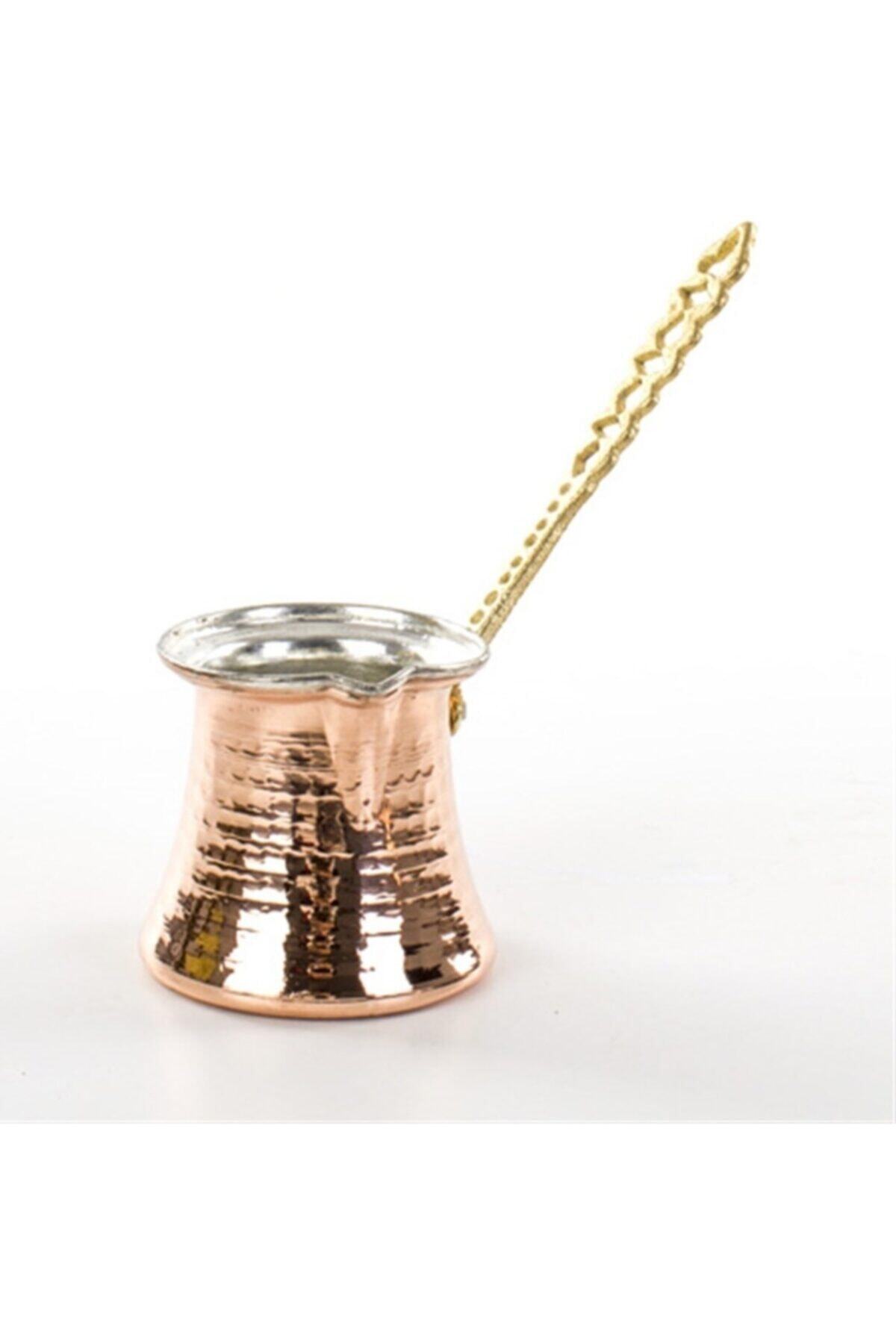 Firsat Ayi Home Bakır Cezve Sap 12 cm 8 x 7 cm