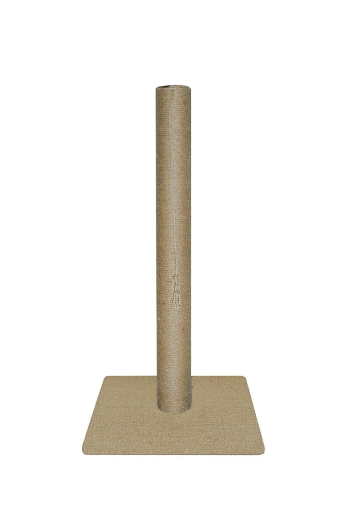 Evcils Kule Kedi Tırmanma Tahtası 70 cm Hasır Tırmalama Tahtası