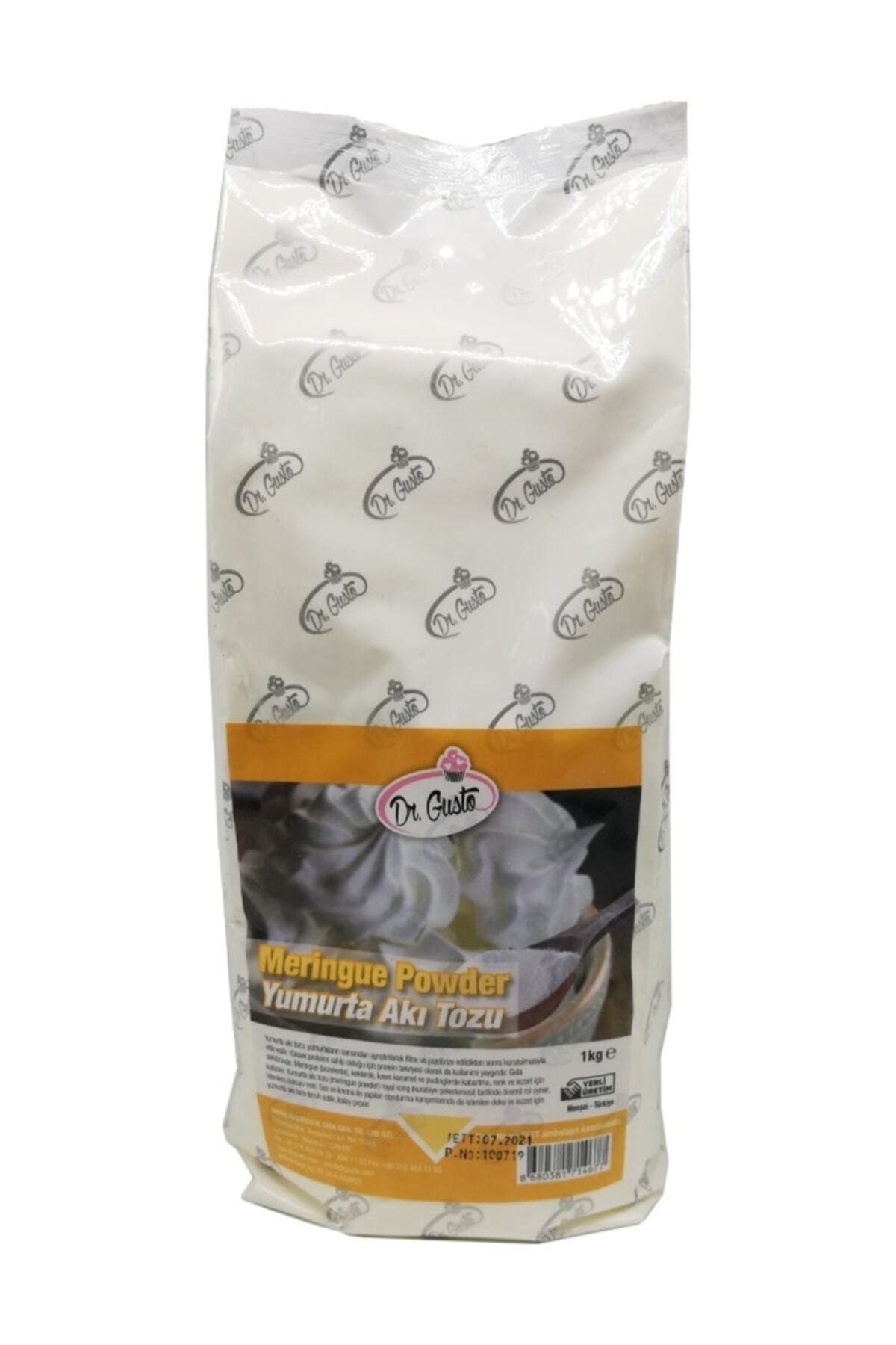 Dr. Gusto Yumurta Akı Tozu (Meringue Powder) 1 Kg