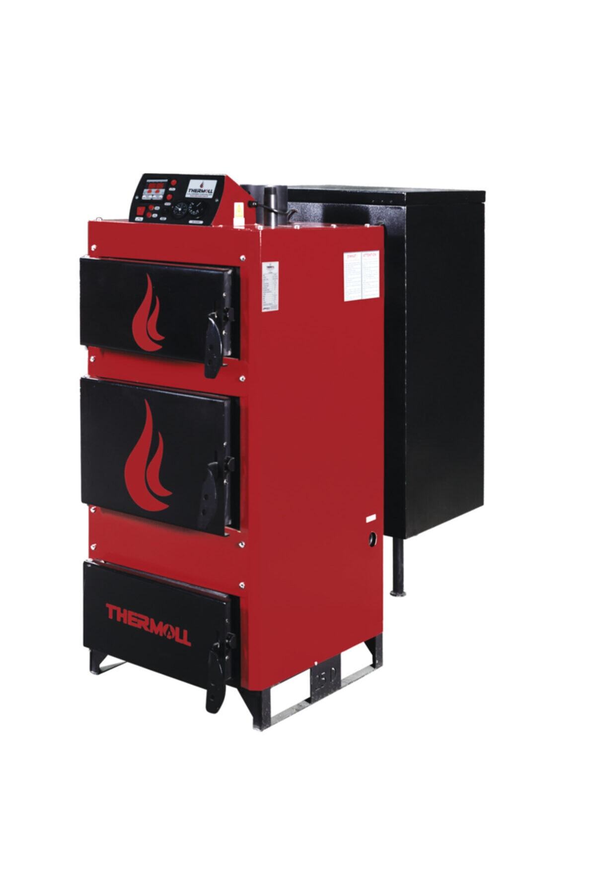 THERMALL T-45 Doyk Dilimli(bafıllı) Otomatik Yüklemeli Kalorifer Kazanı (45.000 Kcal/h - 52,20 Kw)