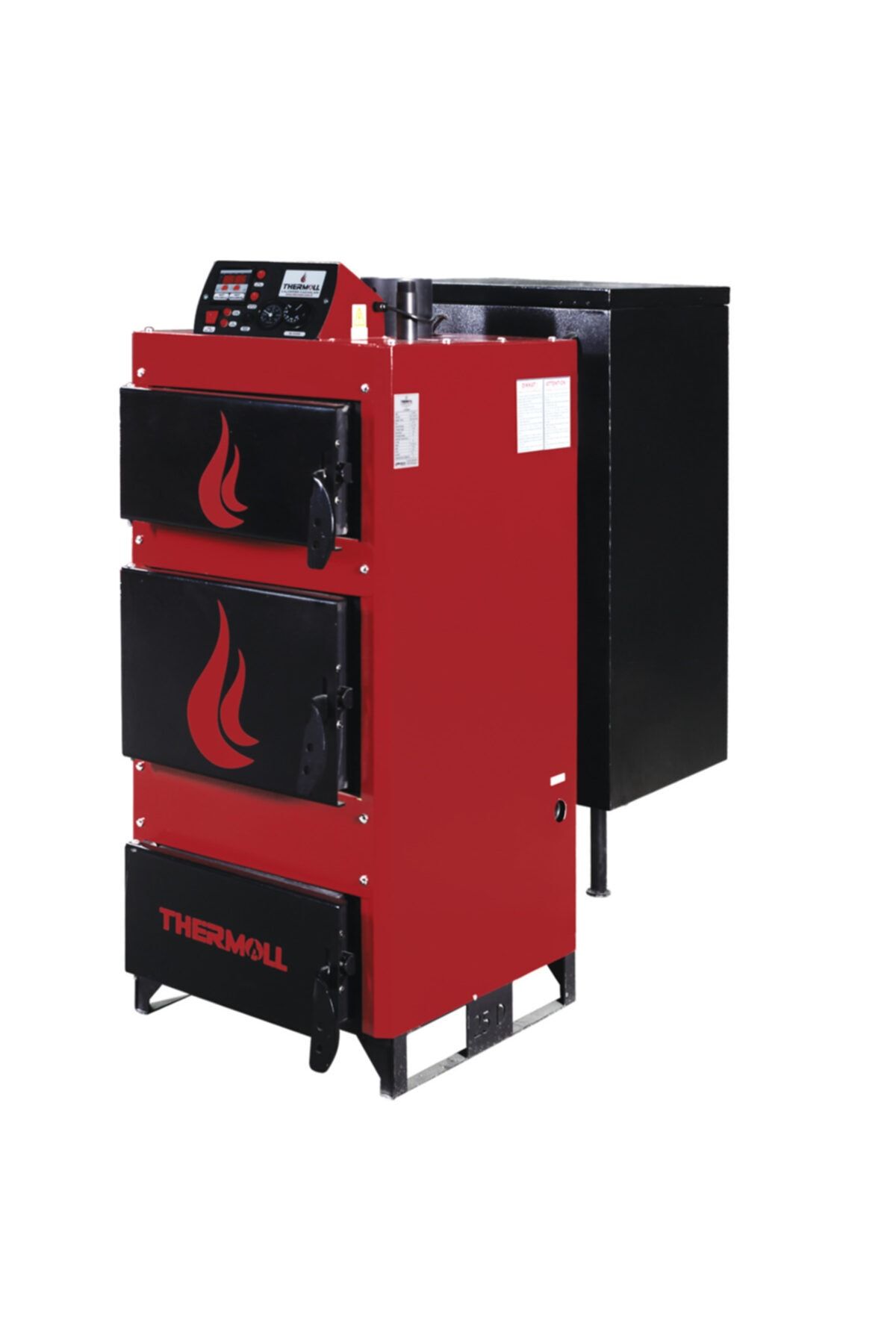 THERMALL T-25 Doyk Dilimli(bafıllı) Otomatik Yüklemeli Kalorifer Kazanı (25.000 Kcal/h 29,00 Kw)