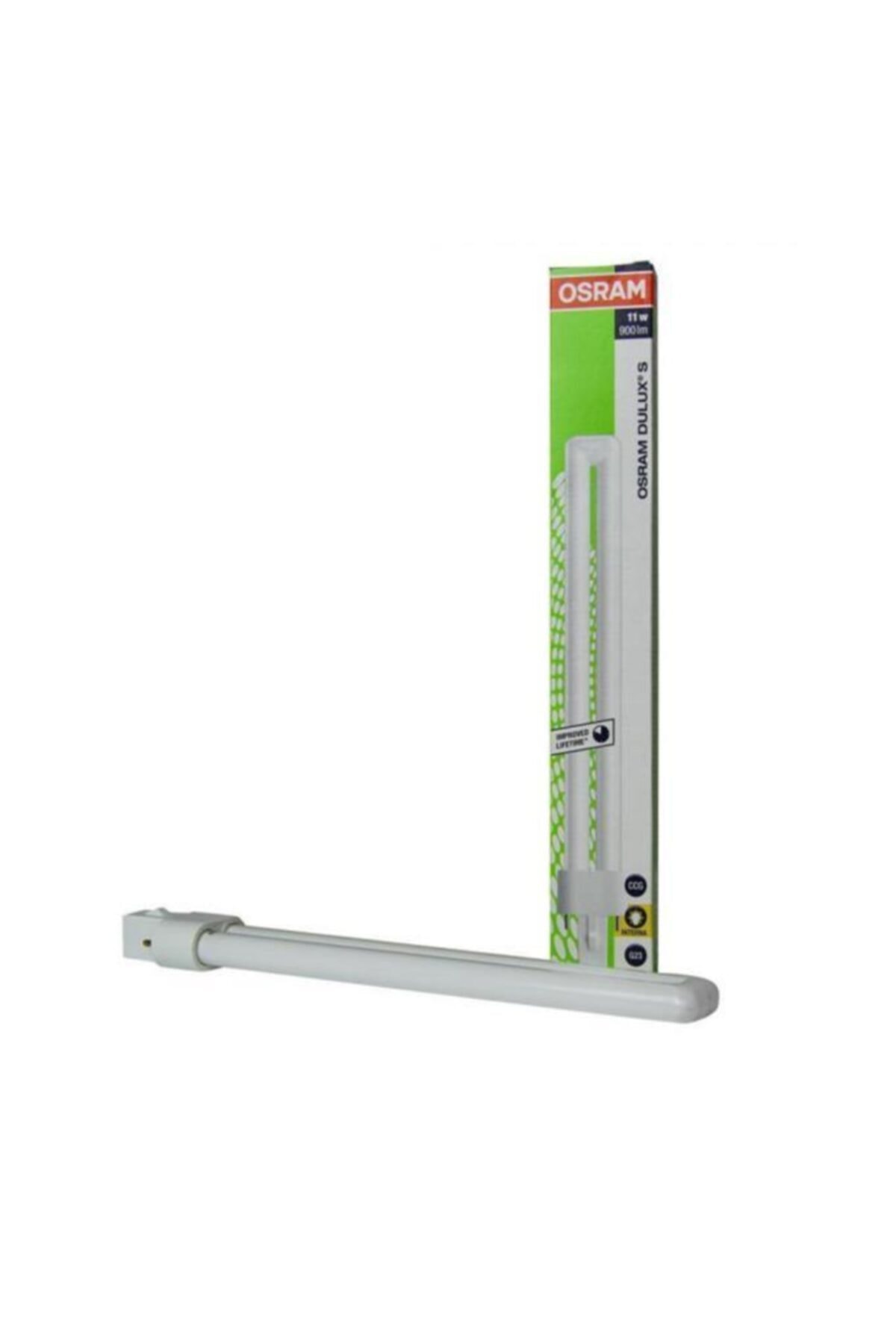 Osram Dulux S 11w Kompak Floresan Ampul Sarı Işık 2700k 23,5 Cm
