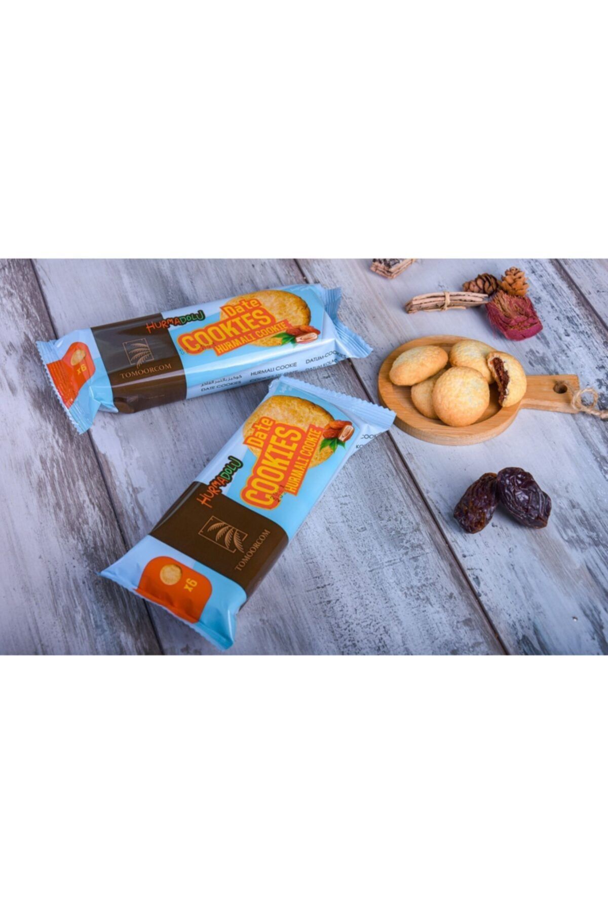 TOMOORCOM HURMA EZMESİ Hurmadolu Cookie