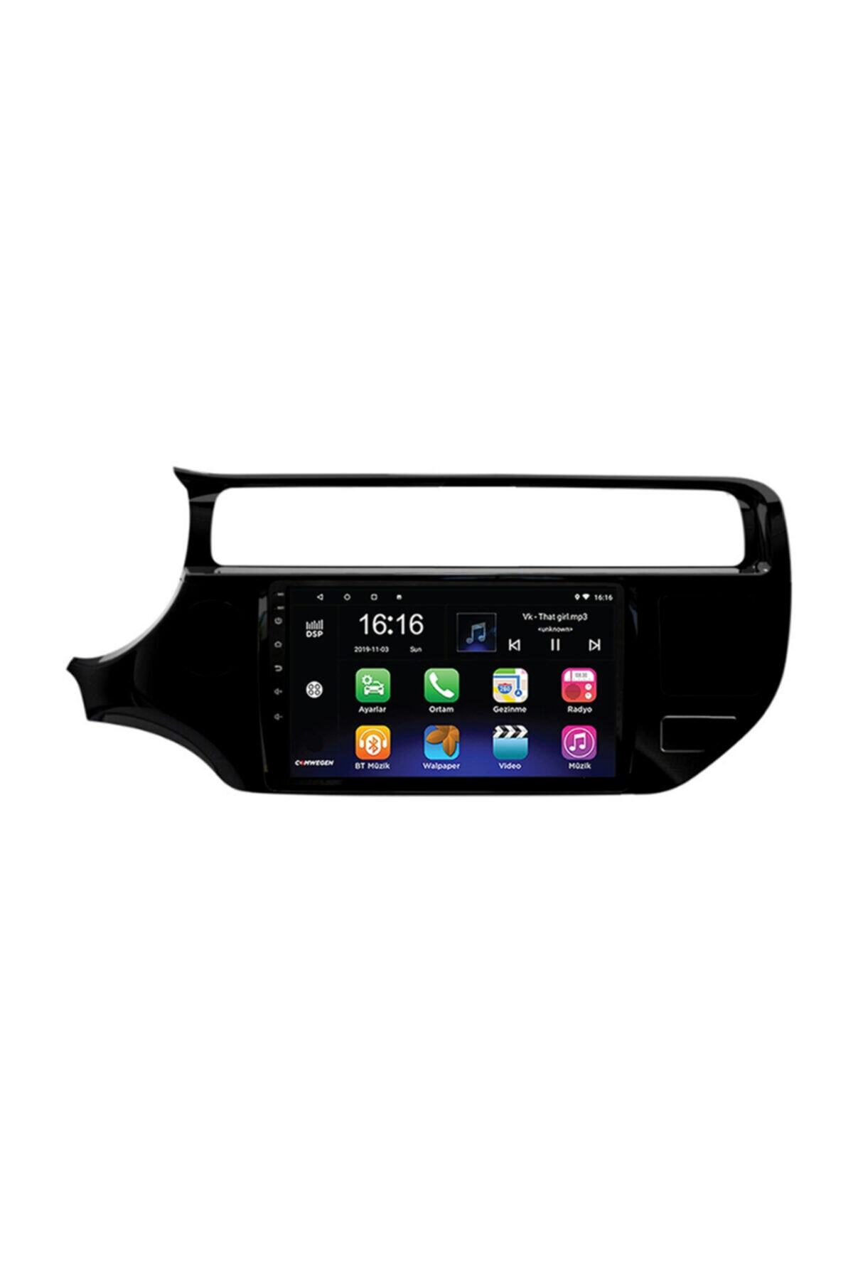 COMWEGEN Kia Rio 15-17 Android 6gb Ram Carplay Multimedya Navigasyon