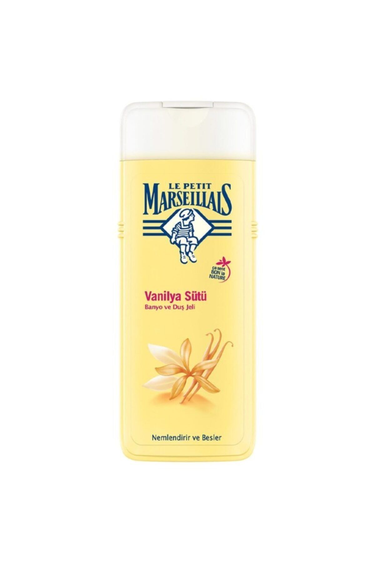 Le Petit Marseillais Duş Jeli Vanilya Sütü 400 Ml