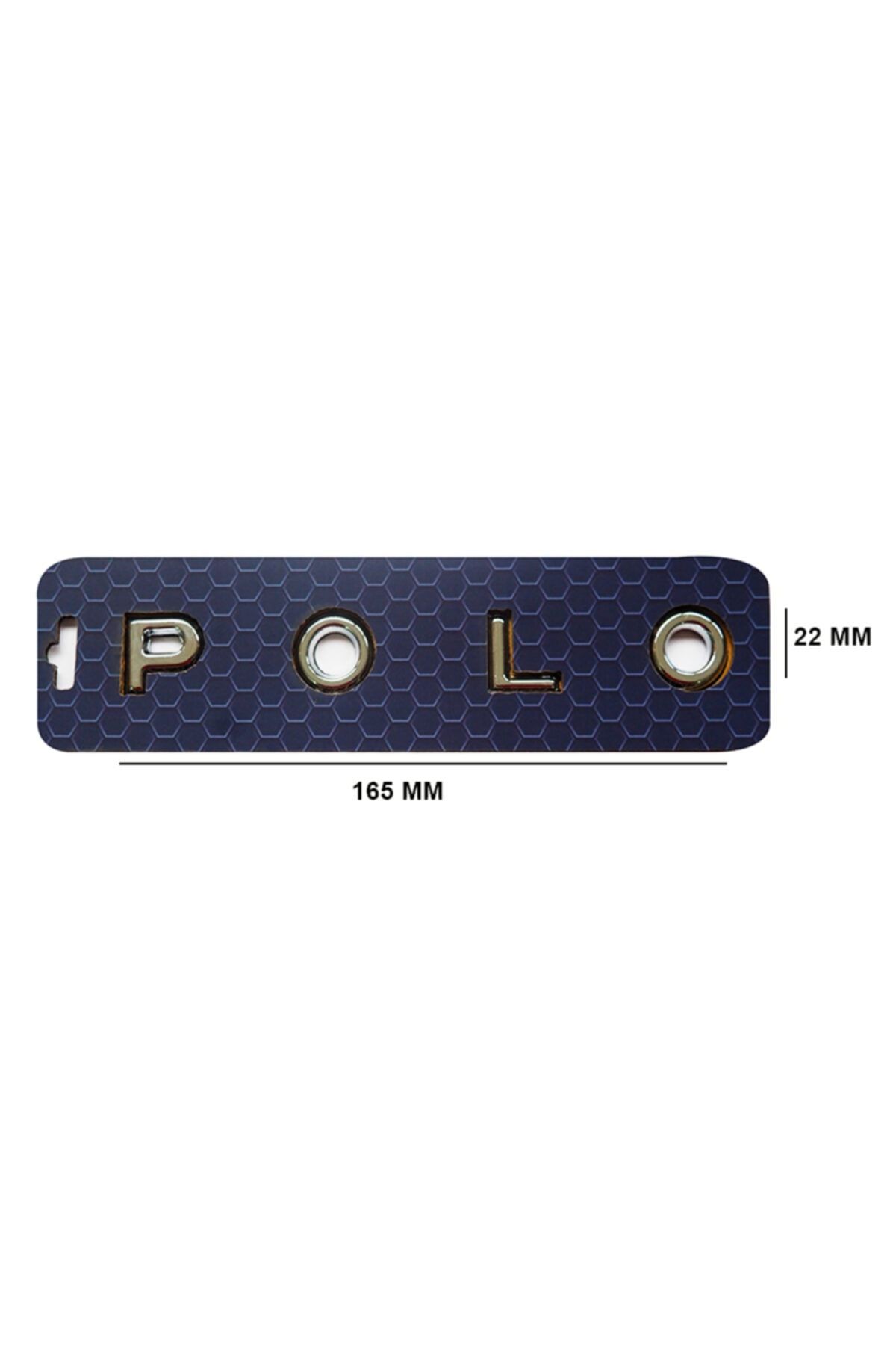 Volkswagen Yazı Polo 2019-2020 165mm*22mm 8984b Uyumlu