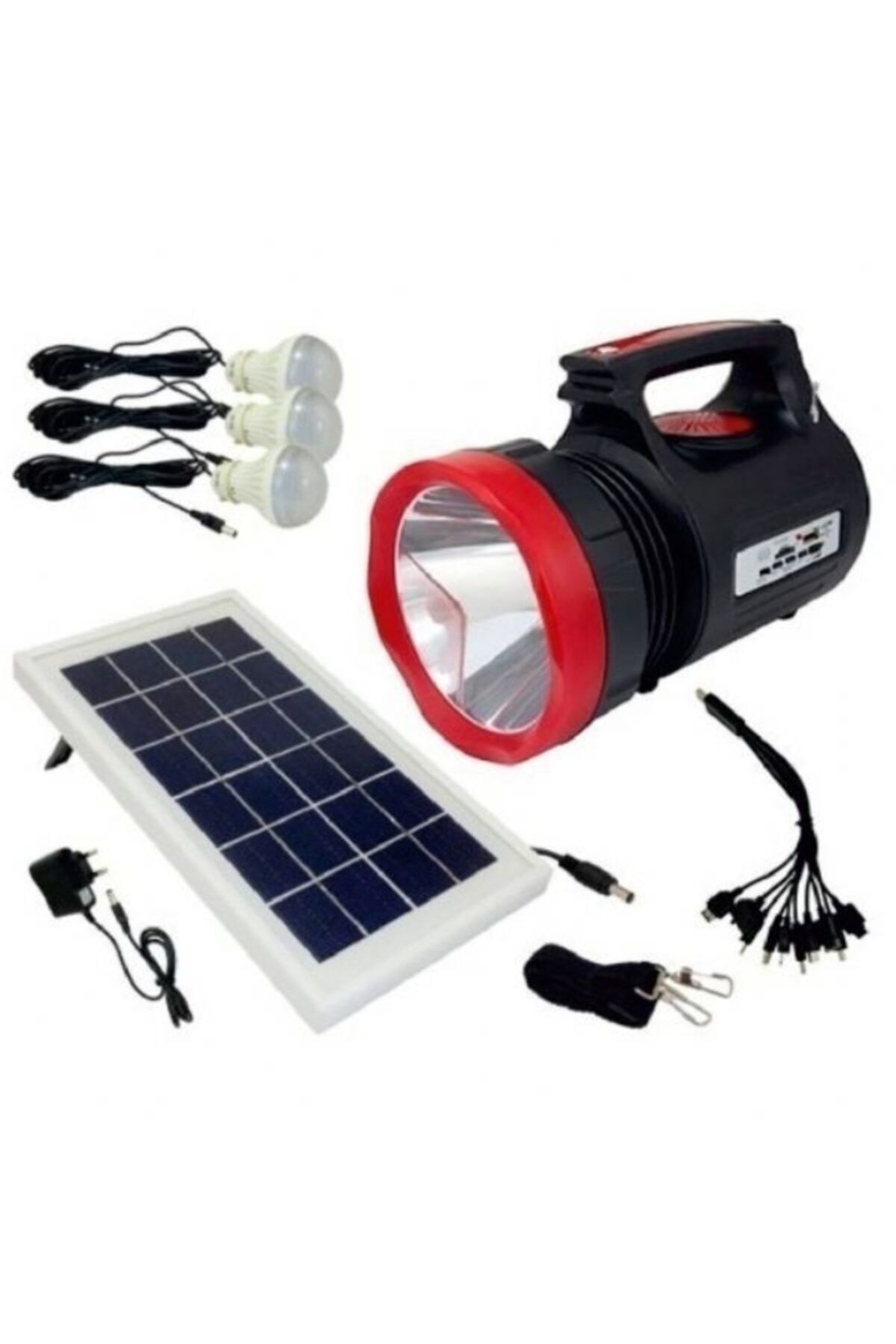Tailanur Gold Sılver Gs-345 Güneş Enerjili Solar Aydınlatma Sistemi