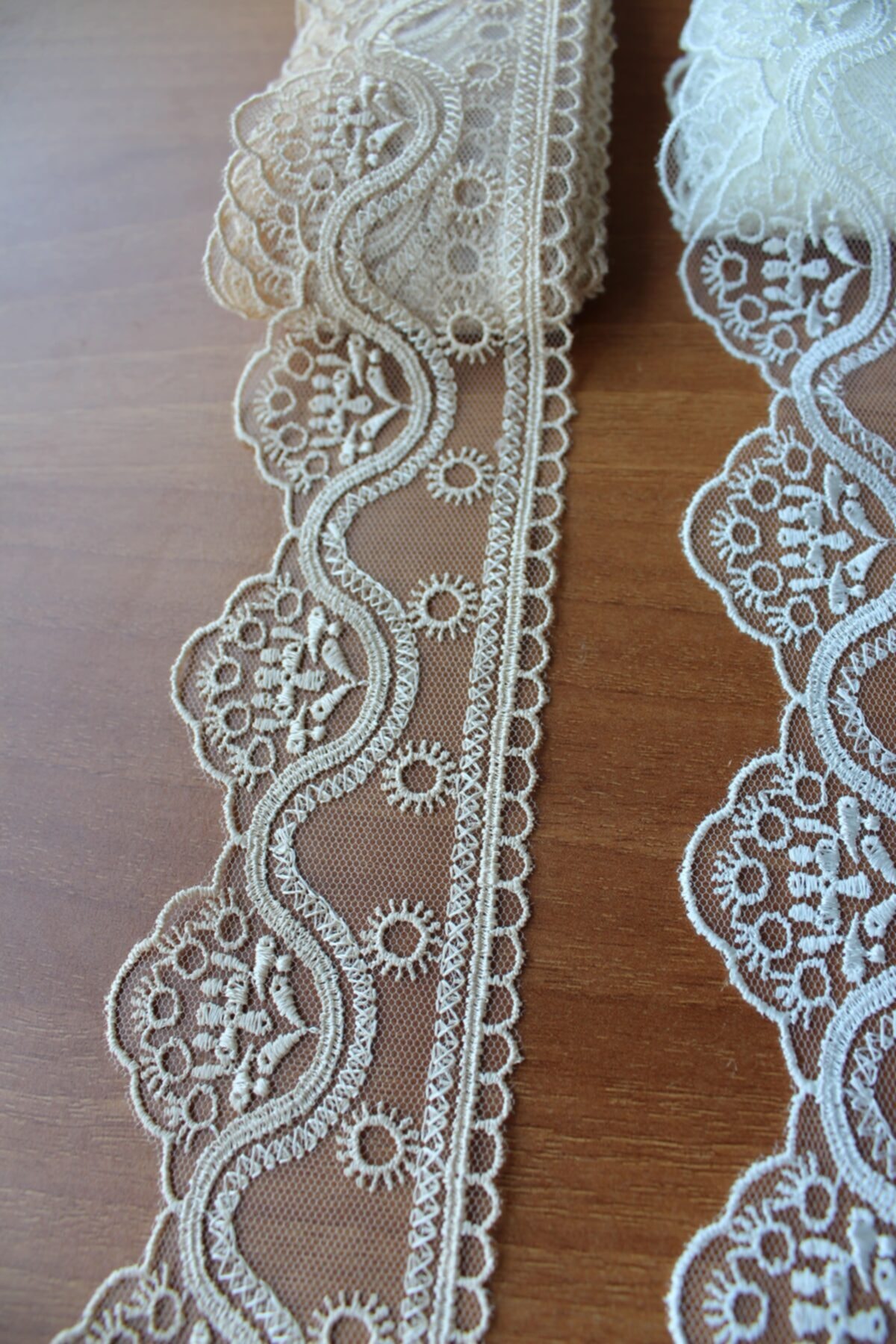 Brode Efsane Güpür Dantel Güpür Cappucino-8f0031