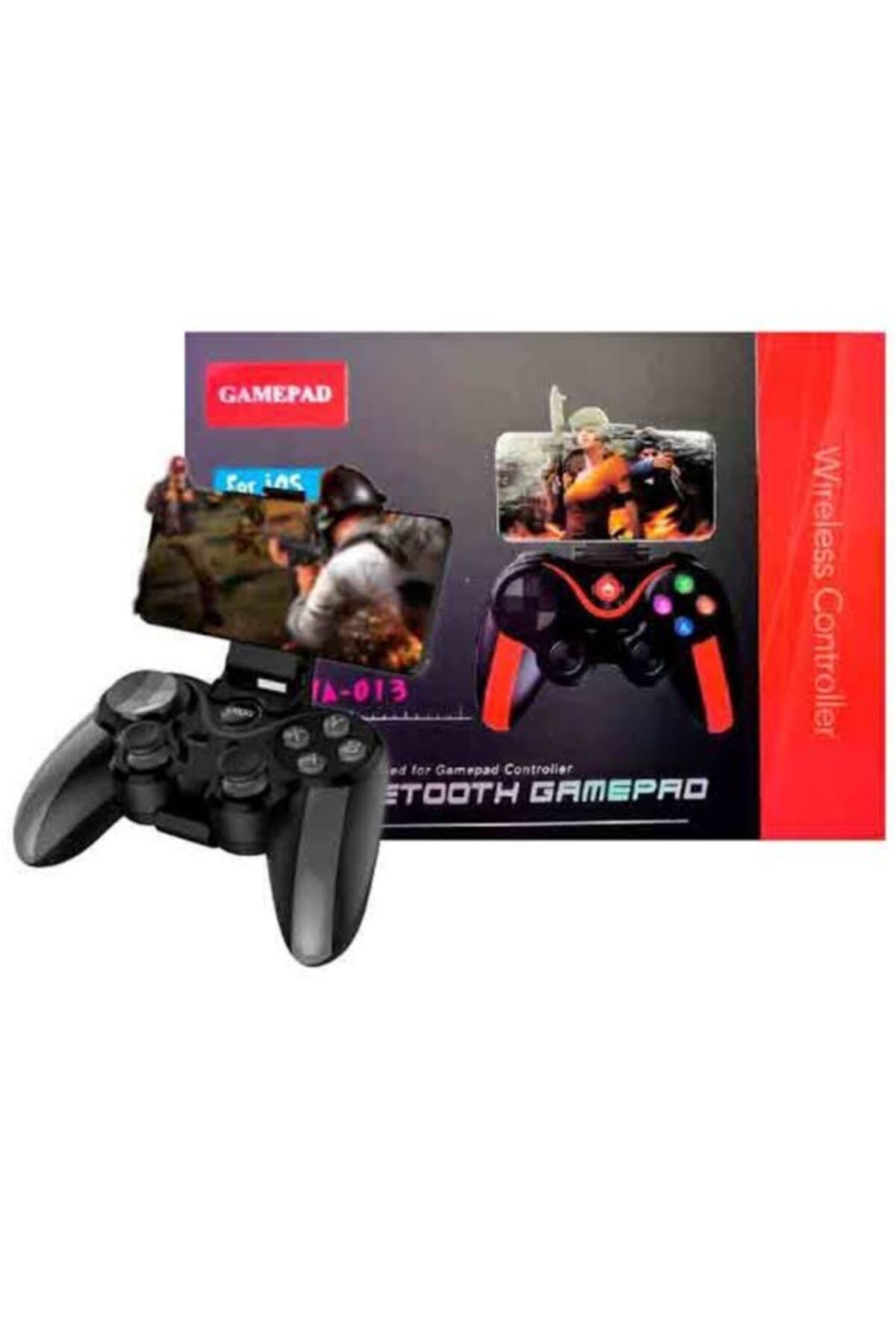 comse Va 013 Wireless Kablosuz Oyun Kolu Bluetooth Joystick Gamepad Android Tv