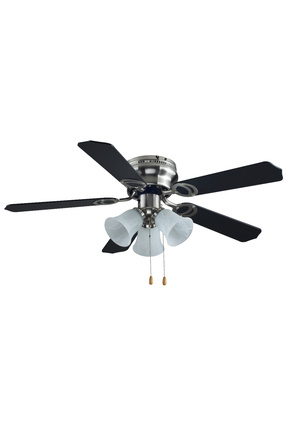 5 Kanatlı Metal Dekoratif Tavan Vantilatörü 60W KCF284 Image 0