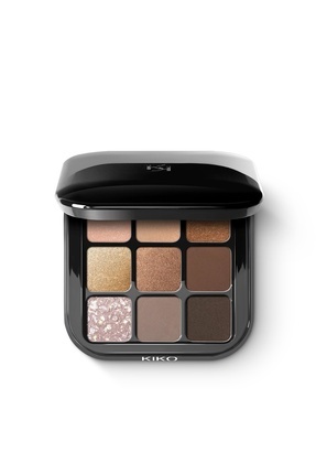 Göz Farı Paleti - New Glamour Multi Finish Eyeshadow Palette 01 Earth Tones Image 0