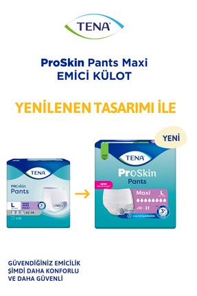 Maxi 8 Damla L Beden Emici Külot Hasta Bezi 10 Lu*4 Pkt 40 Adet Image 0