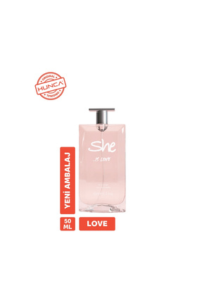 Love Kadın Parfüm Seti 50 ml Image 2