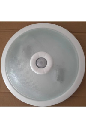 Hareket Sensörlü Glop Armatür Tavan Lambası 6 Lı Avantaj Paket. Merdiven Tuvalet Banyo Balkonda Eko Image 0