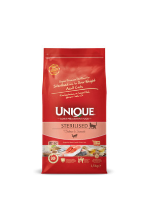 Kısırlaştırılmış (Sterilised) Kedi Maması Somonlu 1,5 Kg Image 0