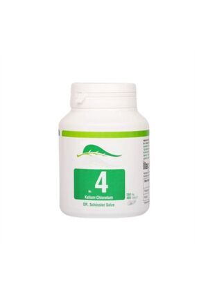 Dr. Tuzları Nr:4 | Kalium Chloratum | 400 Tablet Gıda Takviyesi Image 0