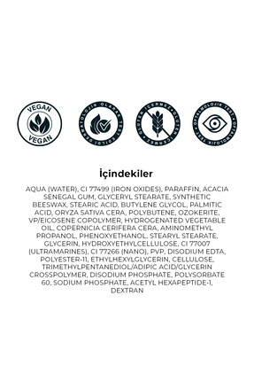 Ekstra Hacim, Uzunluk, Kıvırma Etkili Ekstra Vegan Siyah Maskara TKZAW25MS00001 Image 6