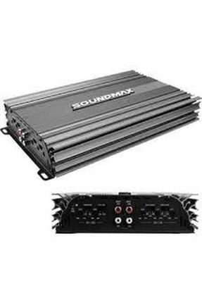 Sx-2700.4 3000w 4 Kanal Profesyonel Oto Anfi Image 0