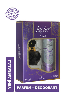 Pearl Kadın Parfüm Seti ( Parfüm Edt 60 ml Deodorant 150 ml ) Image 0