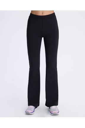 Authentic Alcott Pant Kadın Siyah Skin Fit Eşofman Altı Image 0
