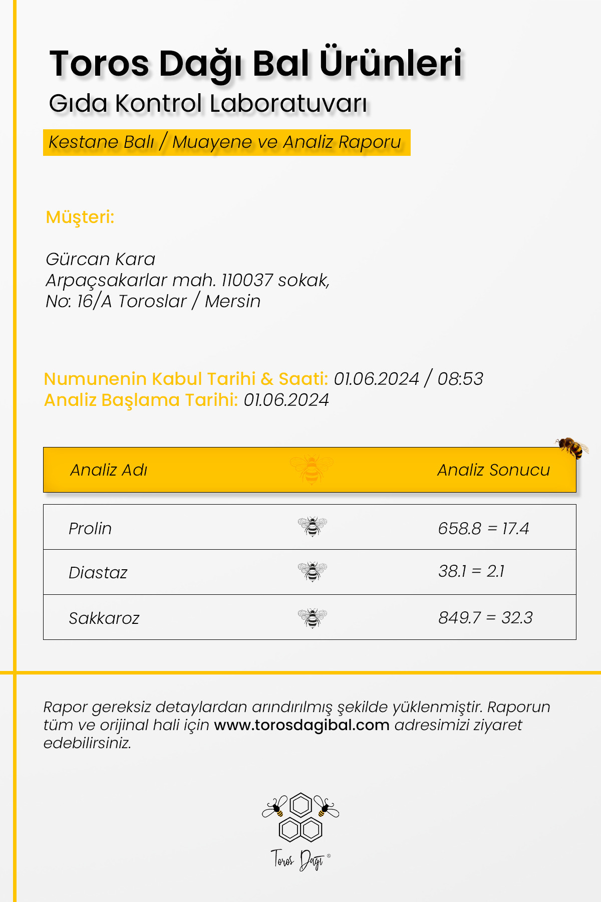 عسل شاه بلوط 860 گرم