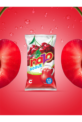 9gr Vişne Aromalı Toz Içecek 24'lü Image 0