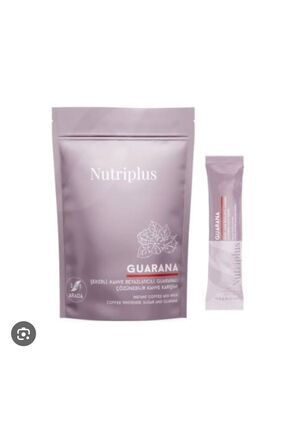 FARMASİ Nutriplus Guarana 3'ü 1 Arada Kahve 17,6 gr - 15 adet Image 0