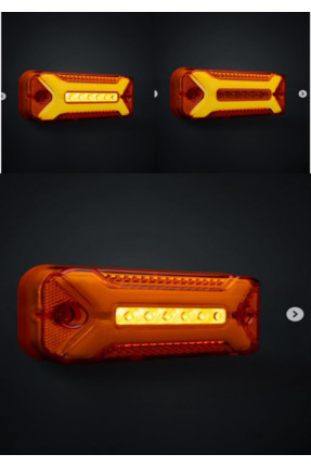 10 ADET NEON MODEL Uyumlu YAN LAMBA -YENİ ÜRÜN- 12V-24V 202302SS Image 0
