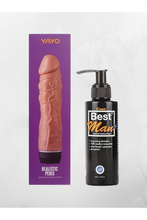 Uygun Power Titreşimli Doğal Vibratör Penis Sade Kaydırıcı 150 Ml Seti Vbb10 Gzlgndrxfr459 Image 0