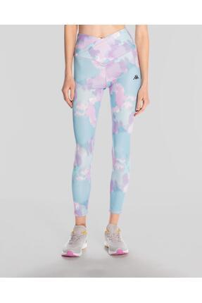 Trix Legging Kadın Mavi Tayt Image 0