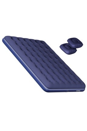 Çift Kişilik Şişme Yatak -2 Adet Yastık Ve El Pompası Hediye 203cmx152cmx22cm Image 3