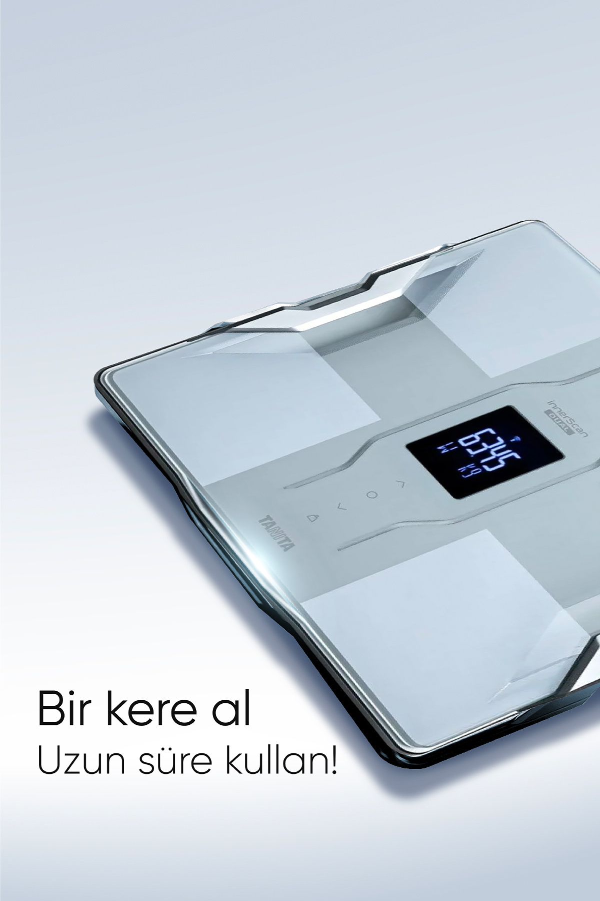 مقیاس تجزیه و تحلیل بدن خانواده بلوتوث سفید Rd 953 اندازه گیری چربی، مایع، عضله، استخوان | ترازوی دیجیتال هوشمند