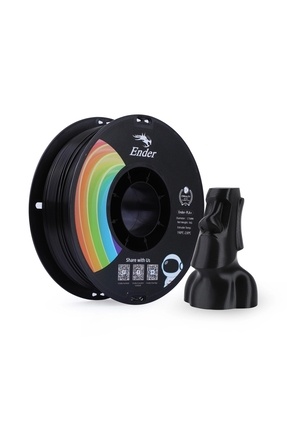 Ender PLA+ Filament Siyah 1.75mm 1KG Image 0