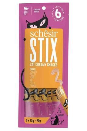 Cat Stix Tavuklu Krema Kedi Ödülü 6x15 Gr Image 0
