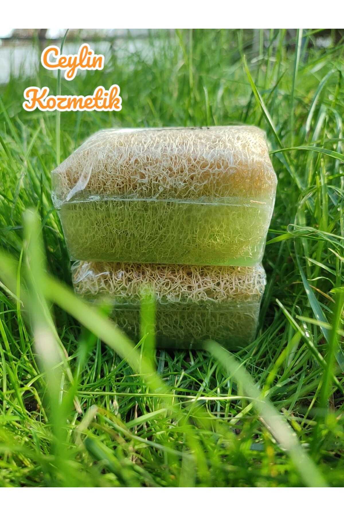 صابون حمام و مراقبت از پوست بسته بندی آلوآ ورا با فیبر کدو تنبل طبیعی و ویتامین A و C - ادکلن